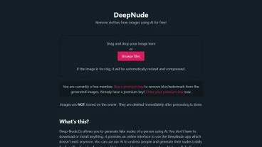 deep nude free|5ky1ar/Awesome